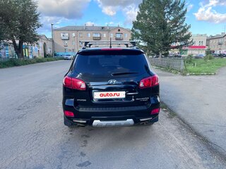 2008 Hyundai Santa Fe II, чёрный, 1080000 рублей, вид 5