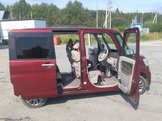 2014 Daihatsu Tanto III, красный, 820000 рублей, вид 2