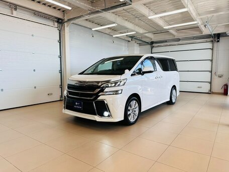 Toyota Vellfire II