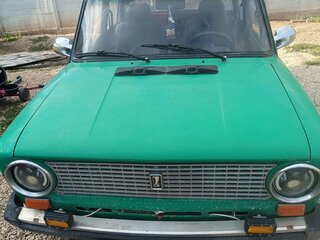 1975 Lada (ВАЗ) 21011, зелёный, 75000 рублей, вид 1