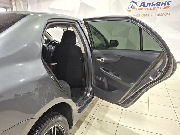 2008 Toyota Corolla X (E140, E150), серый, 550000 рублей - вид 25