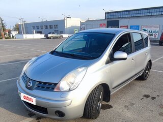 2008 Nissan Note I Рестайлинг, серебристый, 880000 рублей, вид 1