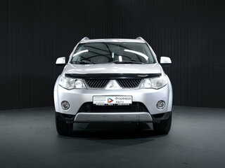 2008 Mitsubishi Outlander II, серебристый, 949000 рублей, вид 2