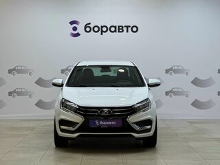 2023 Lada (ВАЗ) Vesta I Рестайлинг (NG), белый, 1320000 рублей, вид 2