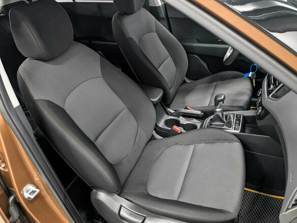 2020 Hyundai Creta I, коричневый, 1725000 рублей - вид 23