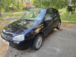 2011 Lada (ВАЗ) Kalina I, синий, 190000 рублей, вид 3