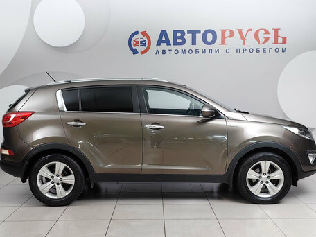 2012 Kia Sportage III, коричневый, 1148000 рублей, вид 5