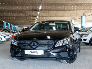 2017 Mercedes-Benz CLS 350 BlueTEC II (C218) Рестайлинг, чёрный, 3590000 рублей, вид 1