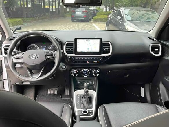 2022 Hyundai Venue I, белый, 1823000 рублей - вид 7