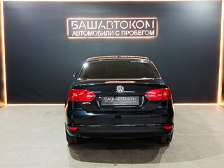 2013 Volkswagen Jetta VI, чёрный, 849000 рублей, вид 5