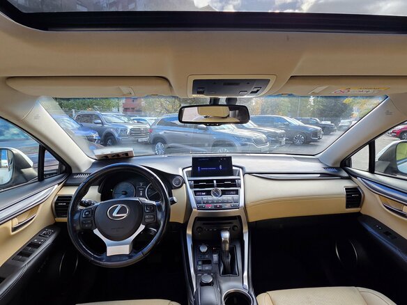 2015 Lexus NX 200t I, белый, 2549000 рублей - вид 6