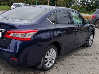 2014 Nissan Sentra VII (B17), синий, 890000 рублей, вид 3