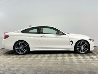 2017 BMW 4 серии 420d F32/F33/F36 Рестайлинг, белый, 3049900 рублей, вид 5