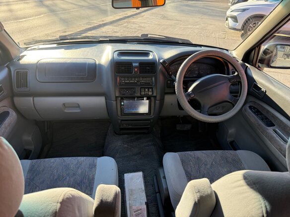 1996 Mazda MPV I (LV), синий, 350000 рублей - вид 8