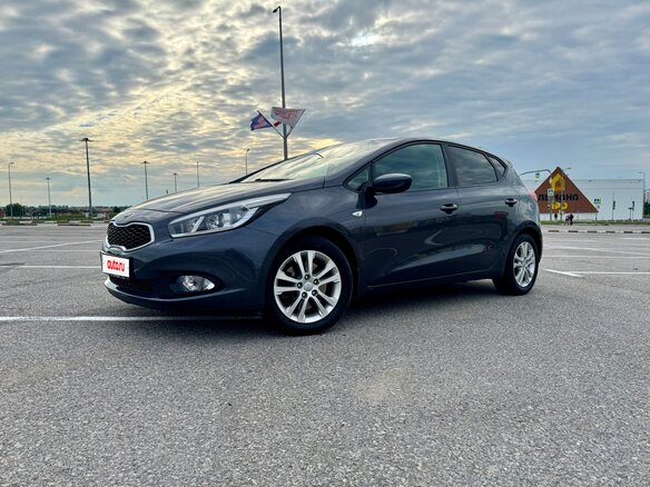 2014 Kia Ceed II, серый, 909000 рублей - вид 2