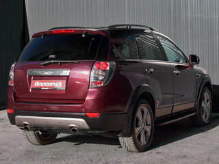 2012 Chevrolet Captiva I Рестайлинг, красный, 1250000 рублей, вид 4
