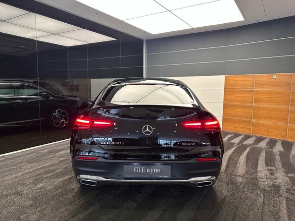 2023 Mercedes-Benz GLE Coupe 450 d II (C167) Рестайлинг, чёрный, 15700000 рублей - вид 5