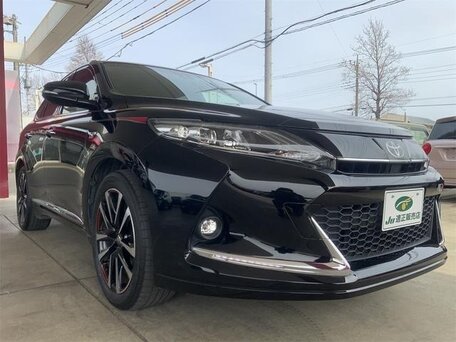 2017 Toyota Harrier III (XU60), чёрный, 2210000 рублей, вид 1