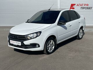 2023 Lada (ВАЗ) Granta I Рестайлинг, белый, 780000 рублей, вид 3
