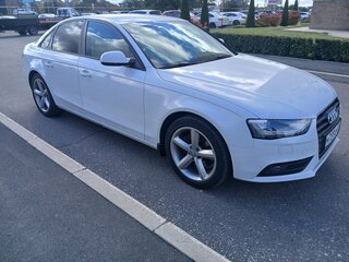 2015 Audi A4 IV (B8) Рестайлинг, белый, 1800000 рублей, вид 3