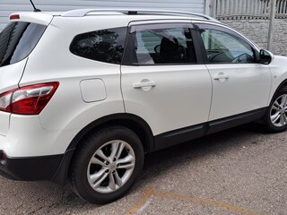2011 Nissan Qashqai+2 I Рестайлинг, белый, 1150000 рублей, вид 5