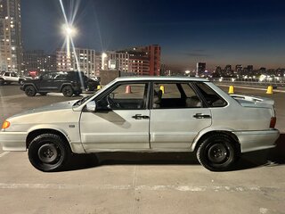 2002 Lada (ВАЗ) 2115, серебристый, 100000 рублей, вид 4