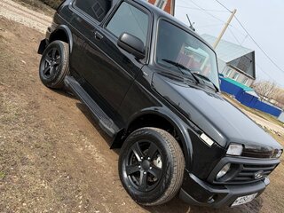 2025 Lada (ВАЗ) Niva Legend I, чёрный, 1100000 рублей, вид 2