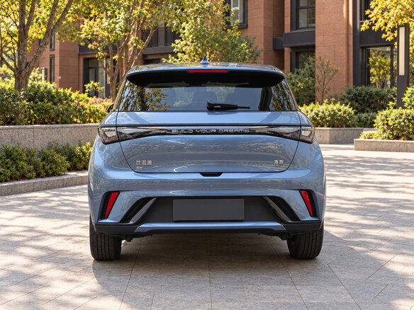 2024 BYD Dolphin 44.9 kWh I, серый, 1386000 рублей - вид 4