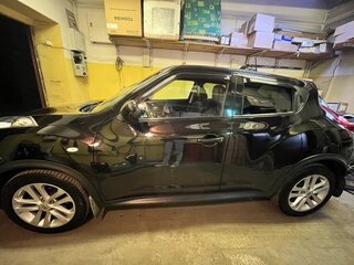 2012 Nissan Juke I, чёрный, 830000 рублей, вид 4