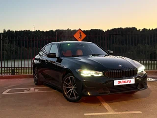 2020 BMW 3 серии 330i xDrive VII (G2x), чёрный, 2900000 рублей, вид 1
