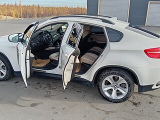 2011 BMW X6 35i 8-speed I (E71), белый, 2200000 рублей, вид 5