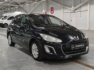 2011 Peugeot 308 I Рестайлинг, чёрный, 460000 рублей, вид 3