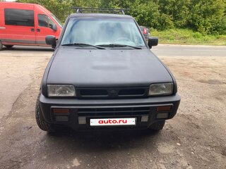 1993 Nissan Terrano II, чёрный, 350000 рублей, вид 1
