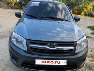 2014 Lada (ВАЗ) Granta I, серый, 212000 рублей, вид 1