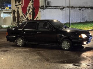 2010 Lada (ВАЗ) 2115, зелёный, 155000 рублей, вид 5