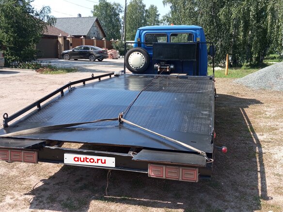 2012 ГАЗ ГАЗель (3221), синий, 1380000 рублей - вид 3