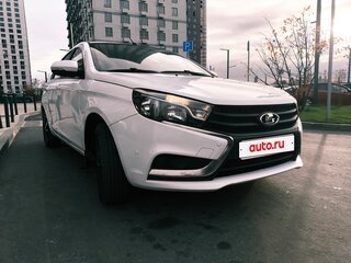 2020 Lada (ВАЗ) Vesta I, белый, 925000 рублей, вид 4