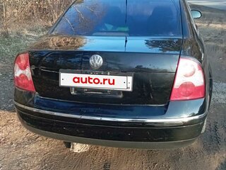 2005 Volkswagen Passat B5 Рестайлинг, чёрный, 480000 рублей, вид 5