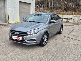 2017 Lada (ВАЗ) Vesta I, серый, 830000 рублей, вид 1