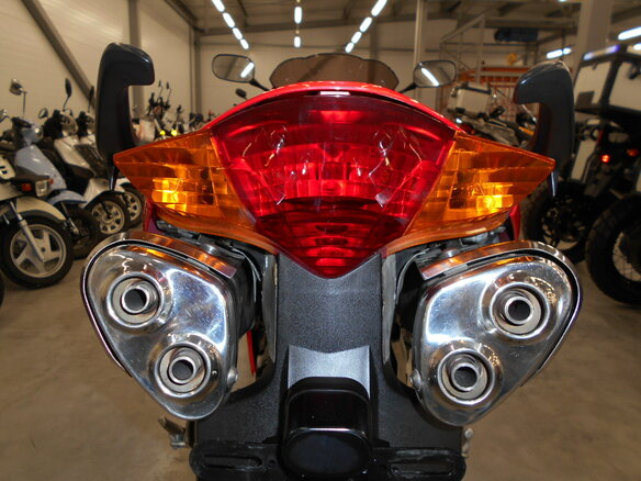 2005 Honda VFR 800, красный, 485000 рублей - вид 18