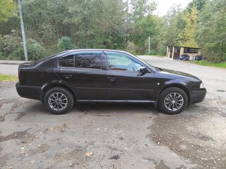2006 Skoda Octavia I (A4) Рестайлинг, чёрный, 830000 рублей, вид 2