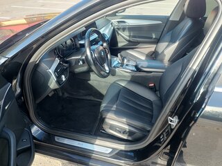 2017 BMW 5 серии 520d VII (G30/G31/G38), чёрный, 2100000 рублей, вид 4