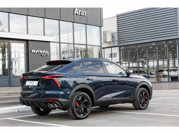2026 Haval F7x II, синий, 3764809 рублей - вид 12