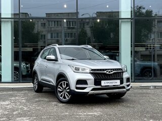 2022 Chery Tiggo 4 I Рестайлинг, серый, 1260000 рублей, вид 3