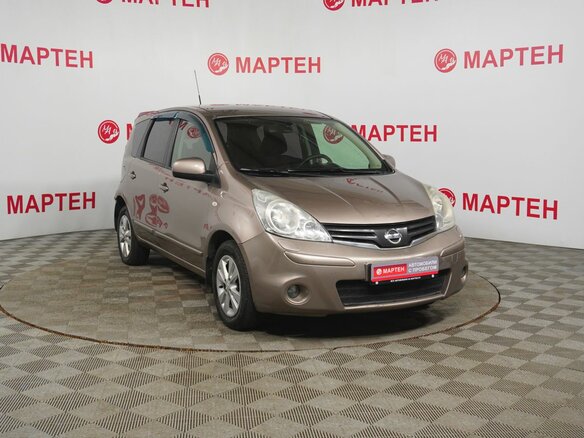 2010 Nissan Note I Рестайлинг, серый, 443000 рублей - вид 3