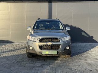 2012 Chevrolet Captiva I Рестайлинг, серый, 1295000 рублей, вид 3