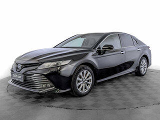 2020 Toyota Camry VIII (XV70), чёрный, 2790000 рублей, вид 1