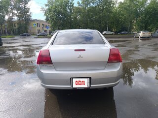 2004 Mitsubishi Galant IX, серебристый, 450000 рублей, вид 5