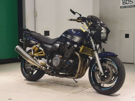 2007 Yamaha XJR1300, синий, 547000 рублей, вид 3