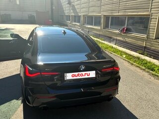 2021 BMW 4 серии 420d xDrive G22, G23, G26, чёрный, 5000000 рублей, вид 3